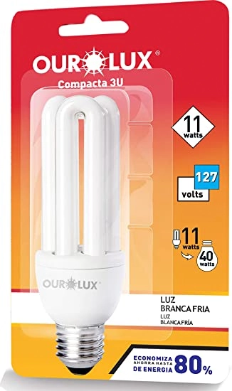 Lampada Eletronica Cp Ourolux 11wx127v Br