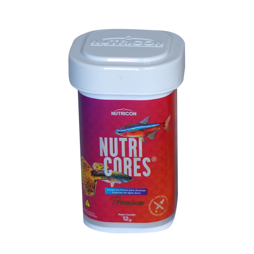 Racao Para Peixes Nutricores 12g Pt