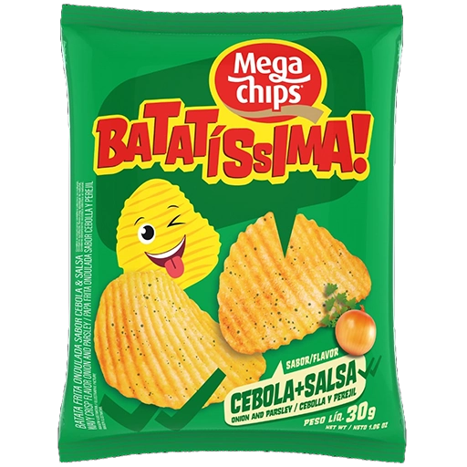 Salg Mega Chips 30g Ceb Salsa