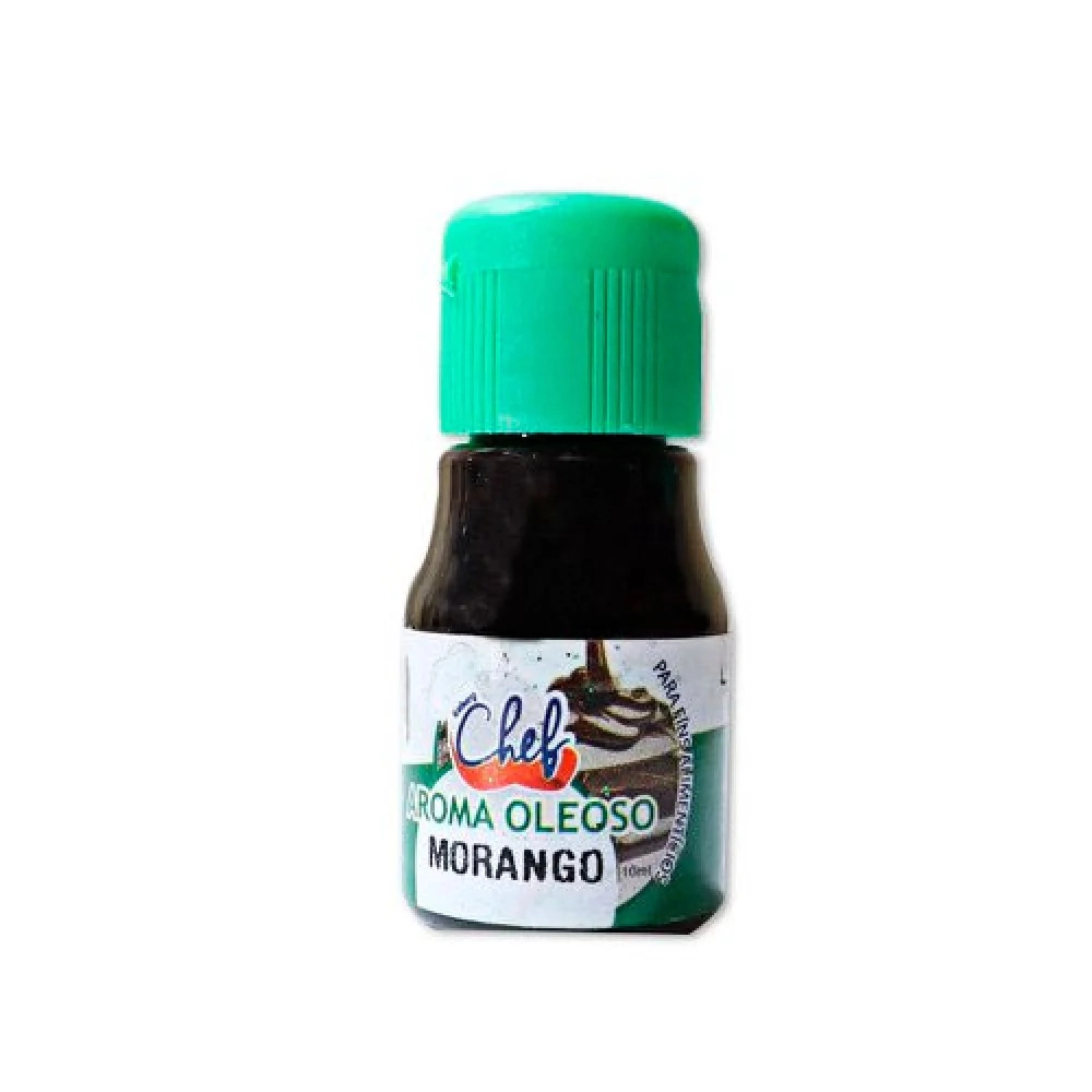 Essencia 30ml Morango Iceberg Chef