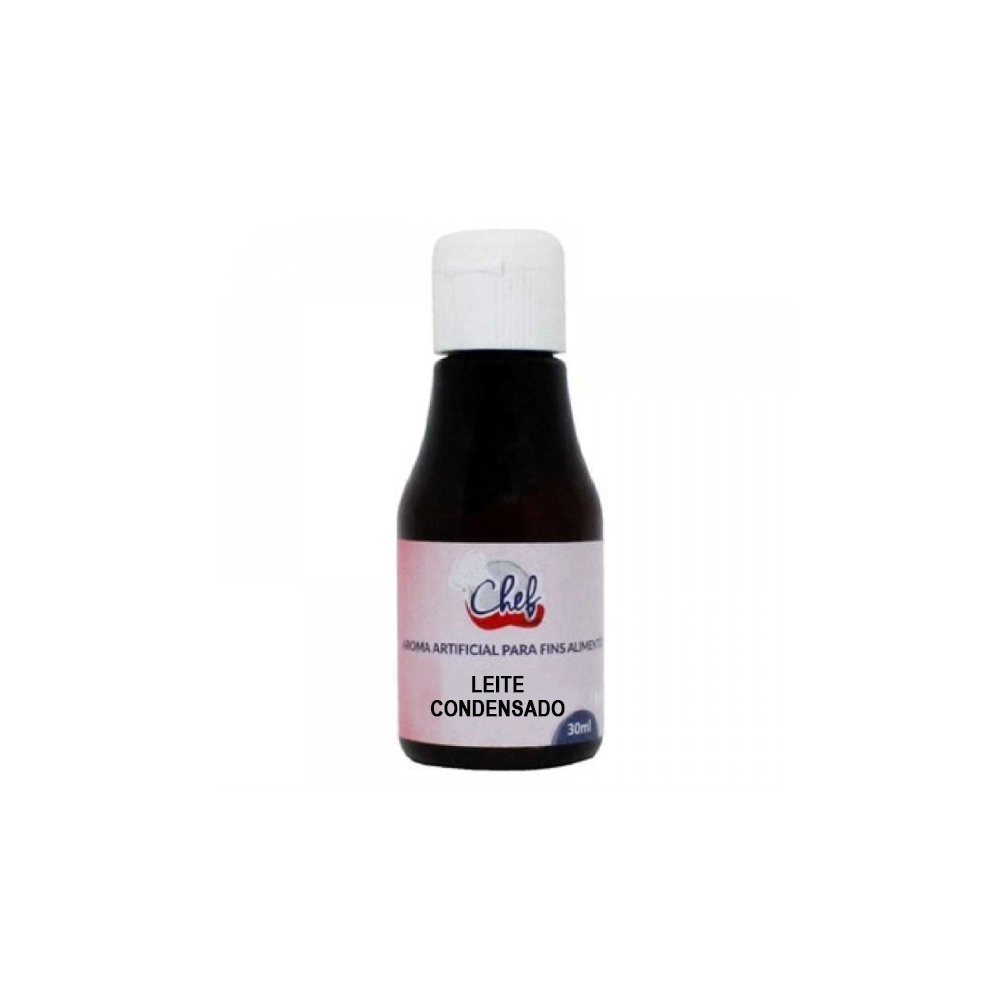 Essencia 30ml Leite Cond Iceberg Chef