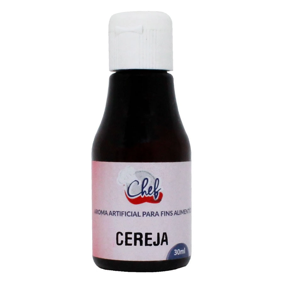 Essencia 30ml Cereja Iceberg Chef