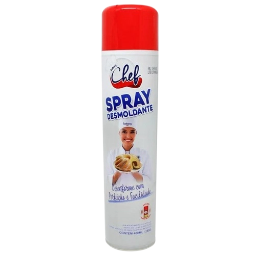 Spray Desmoldante 400ml Iceberg Chef