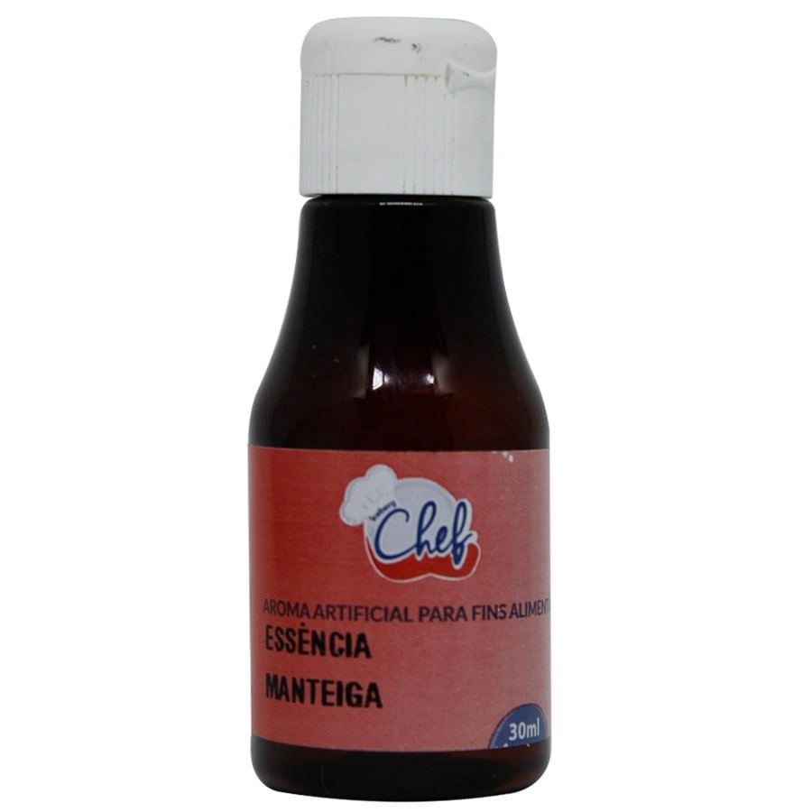 Essencia 30ml Manteiga Iceberg Chef