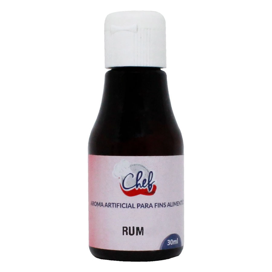 Essencia 30ml Rum Iceberg Chef