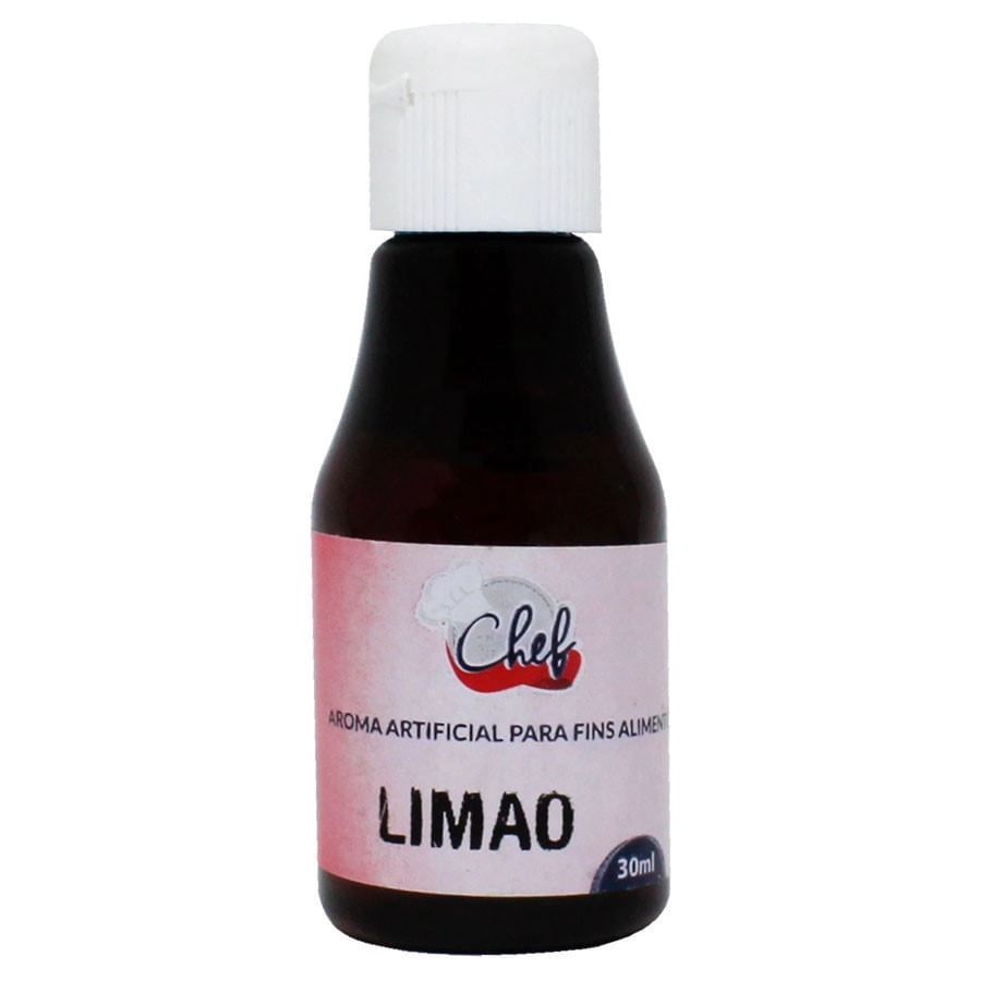 Essencia 30ml Limao Iceberg Chef
