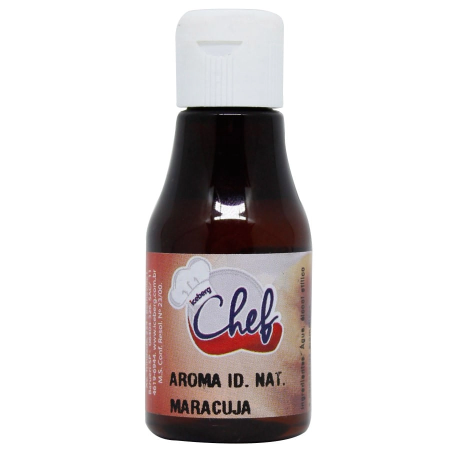Essencia 30ml Maracuja Iceberg Chef