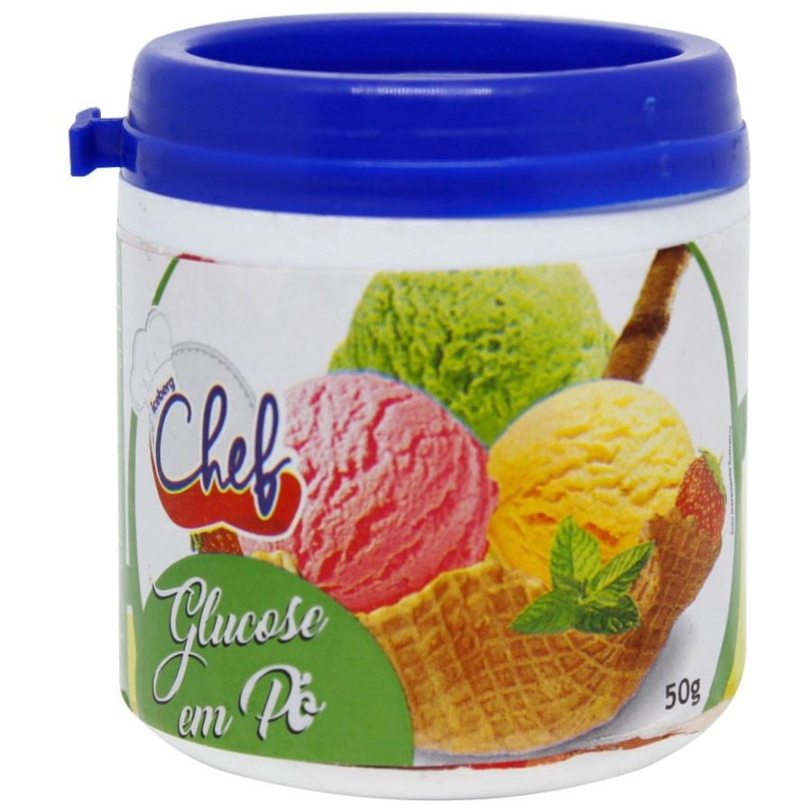 Glucose Em Po 50g Iceberg Chef