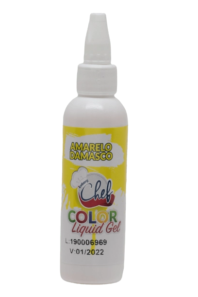 Corante Liquigel Amar Damas 25g Iceberg Chef