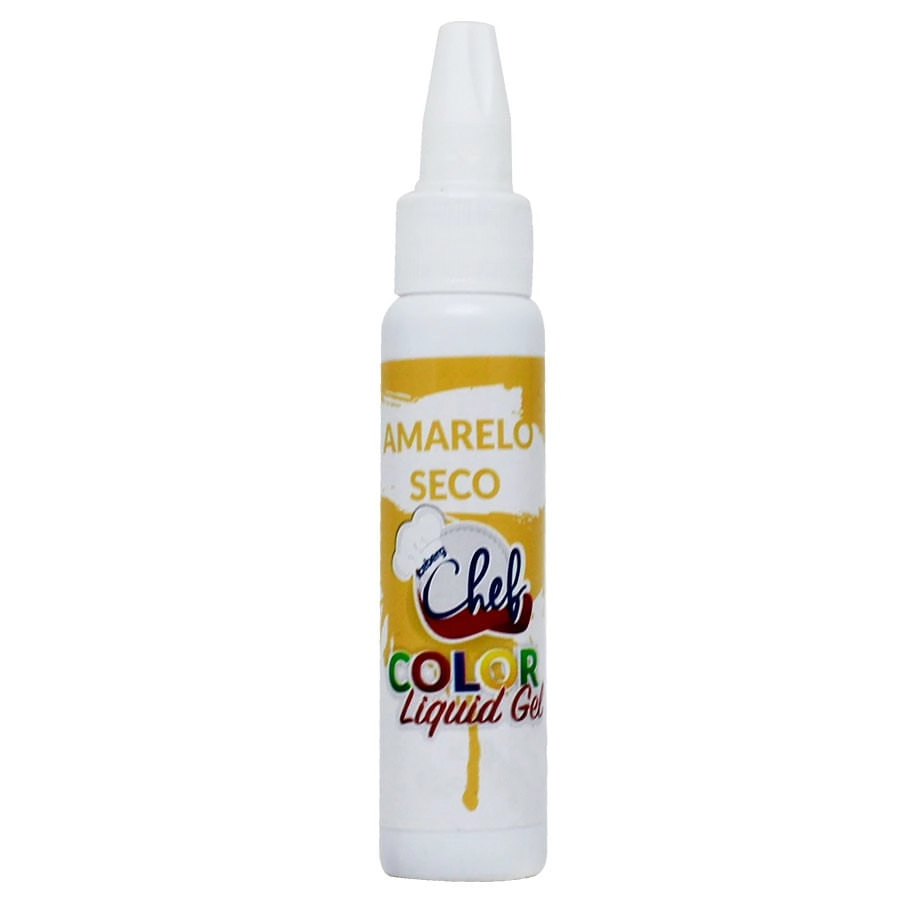 Corante Liquigel Amar Seco 25g Iceberg Chef