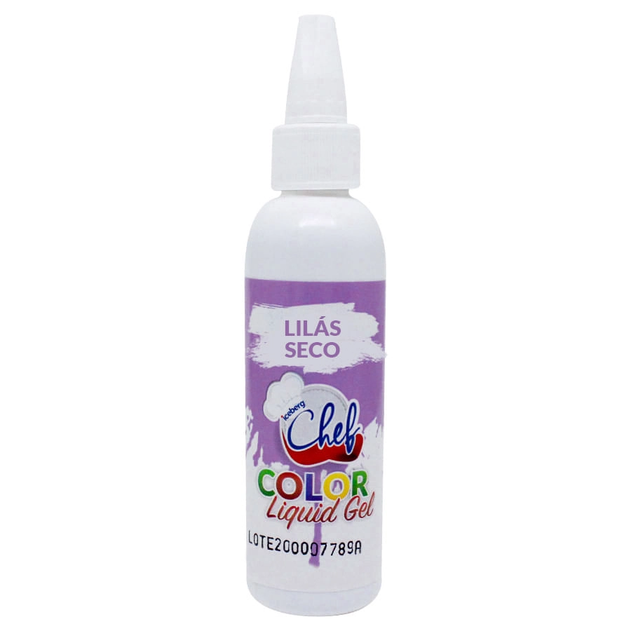 Color Liquid Gel Lilas Seco 60g Iceberg