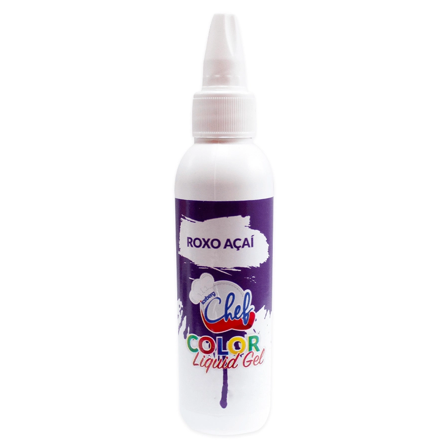 Color Liquid Gel Roxo Acai 60g
