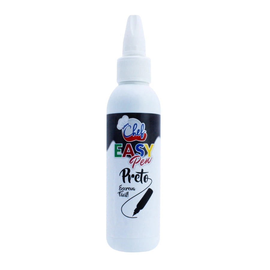 Corante Gel Easypen Pc Cr11437 Preto 60 Gr Arcolor