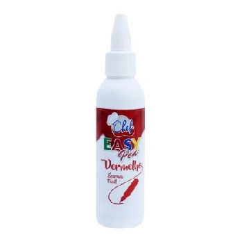 Corante Gel Easypen Pc Cr11438 Vermelho 60 Gr Arcolor