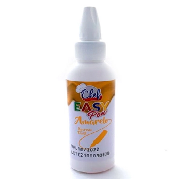 Corante Gel Easypen Pc Cr11439 Amarelo 60 Gr Arcolor