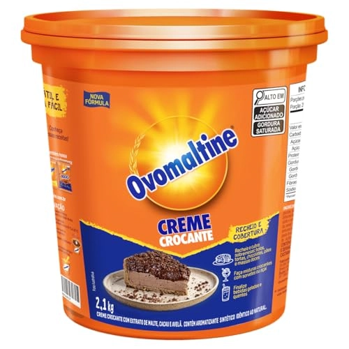 Creme Crocante Profi 2.1kg Ovomaltine