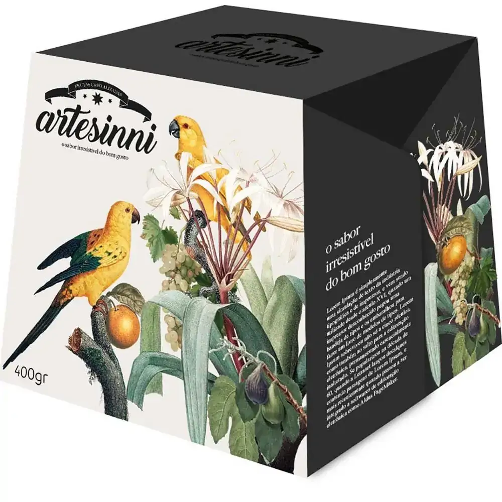 Panettone Artesinni 400g Frutas