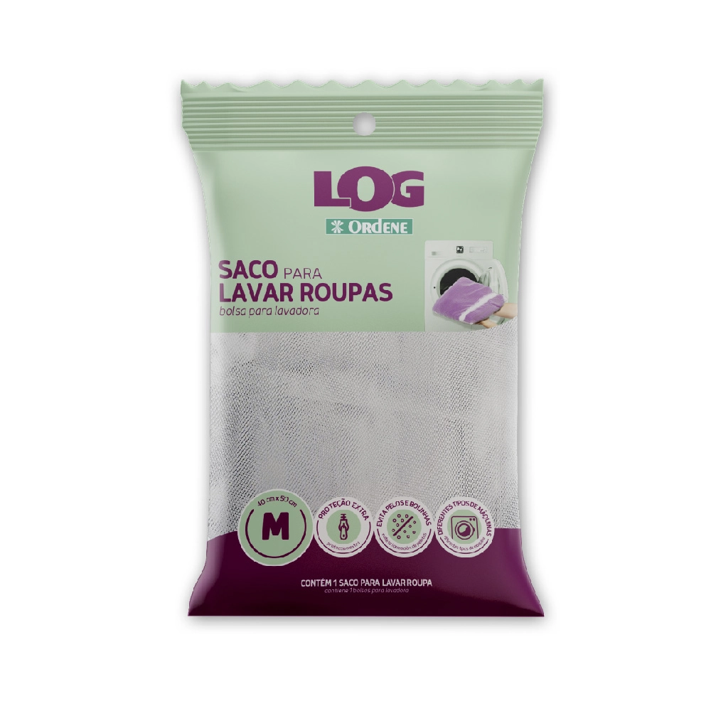 Saco Para Lavar Roupa Ord