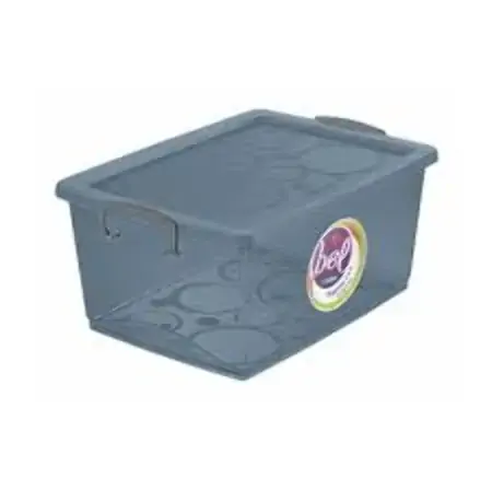 Organizador 15l Fume C Trava Or80559 Ordene