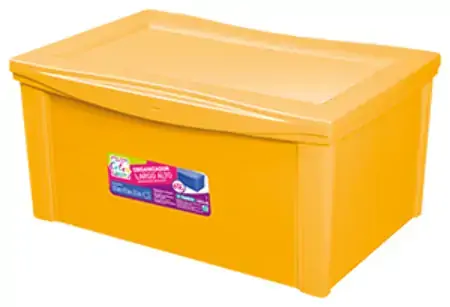 Organizador Ordene Plast Larg Alt Color 65l
