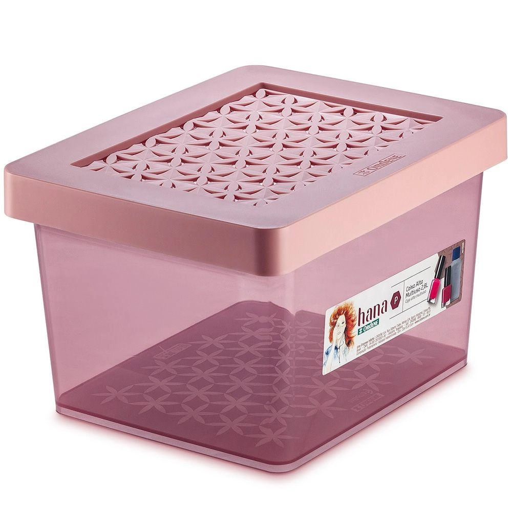 Caixa 2,8l Alta Multiuso P Hanna Rs C/tamp