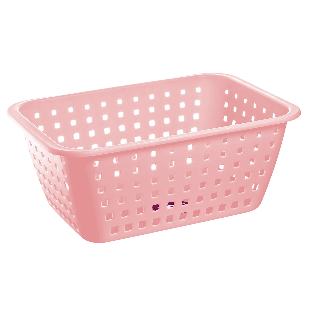 Cestinho Plastico Rose 14l