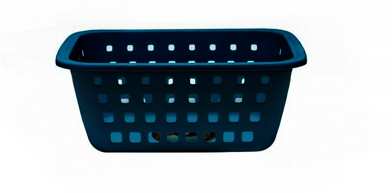 Cesto Plastico Ordene Azul 3l