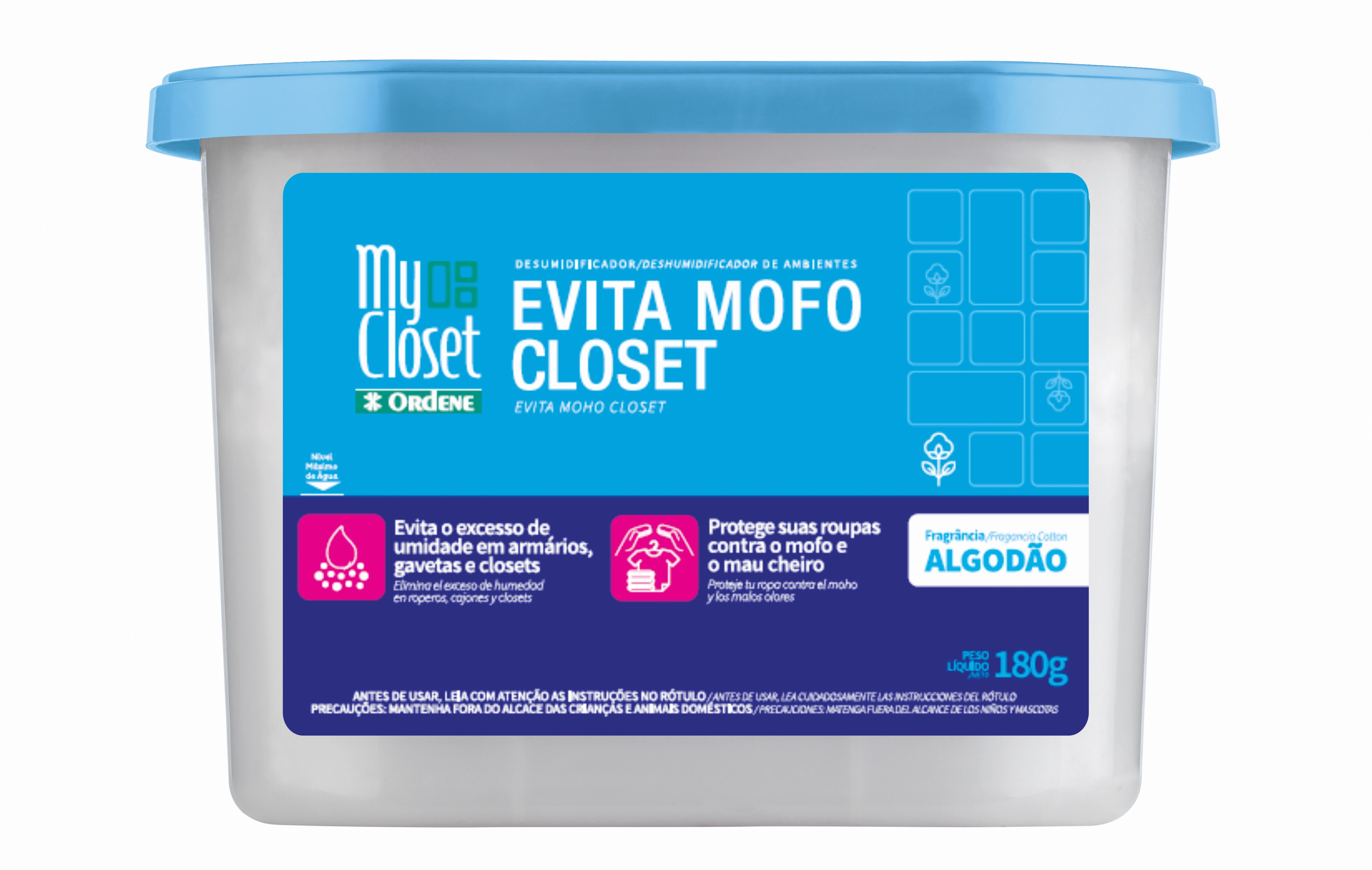 My Closet Desumidificador De Ambientes 180g