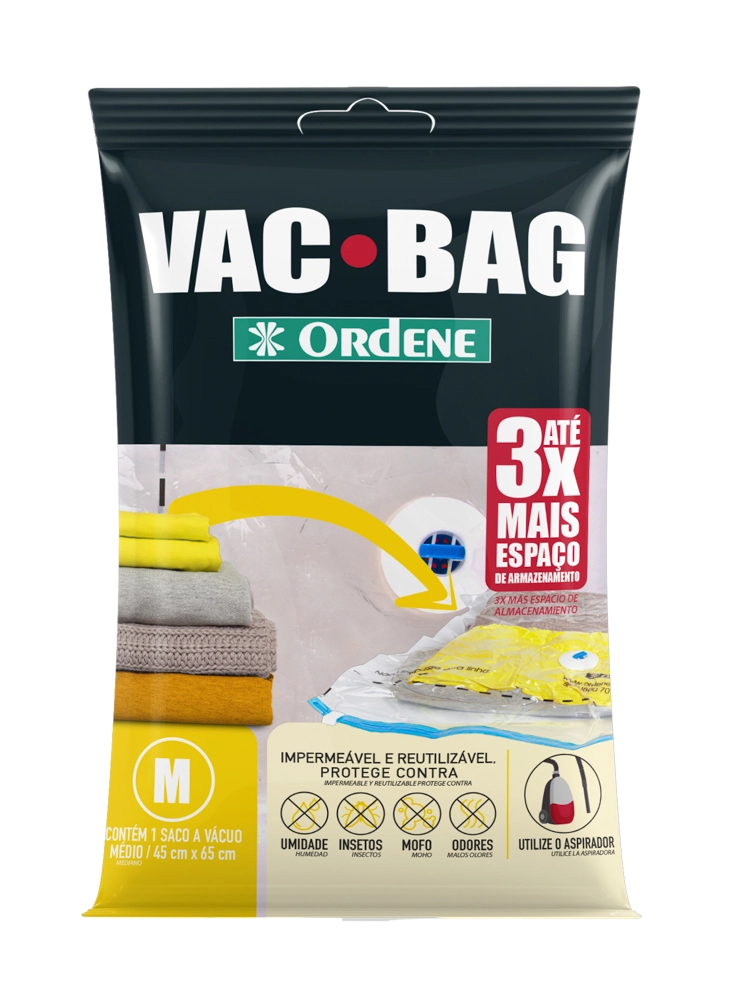 Vac Bag Grande 55x90cm Ordene