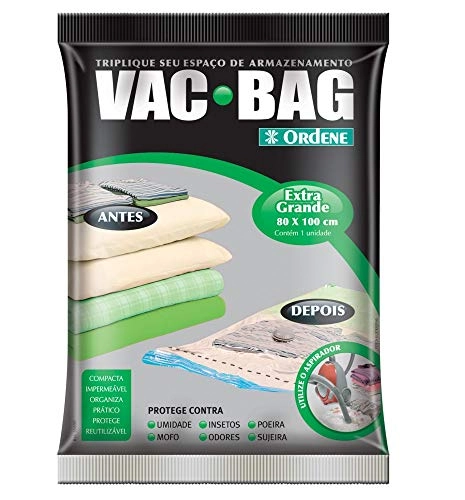 Vac Bag Extra Grande 80x100cm Ordene