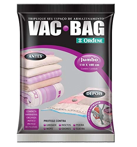 Vac Bag Jumbo 110x100cm Ordene