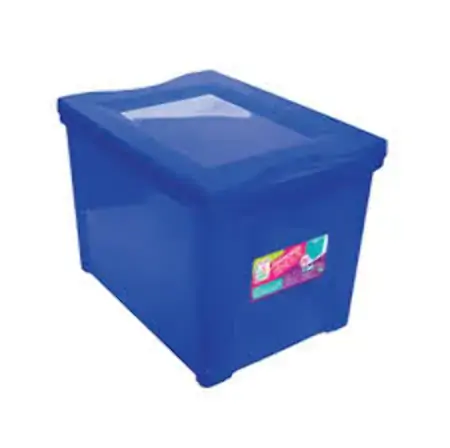 Organizador Ordene Plast Med Alto Az 30l