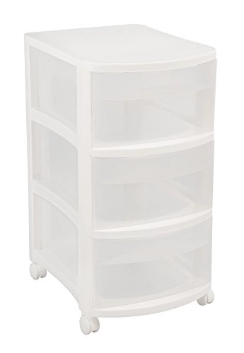 Gaveteiro Médio Com 3 Gavetas