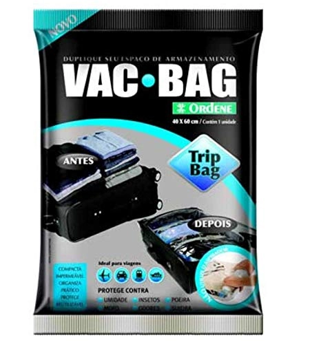 Vac Bag Trip Bag 40x60cm Ordene