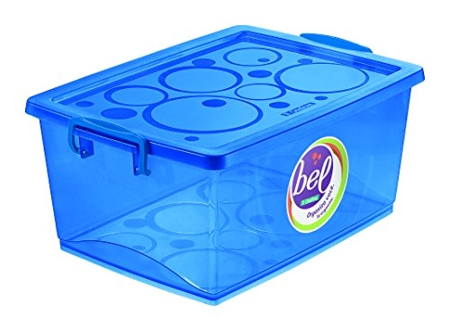 Organizador Ordene 15l C/trava Azul