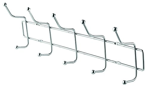 Cabide Ordene C/5 Ganchos Metal Parede