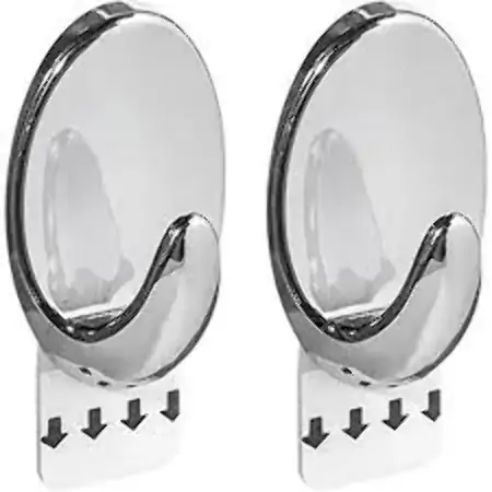 Gancho Ordene 2un Oval Croma C/adv Rem M