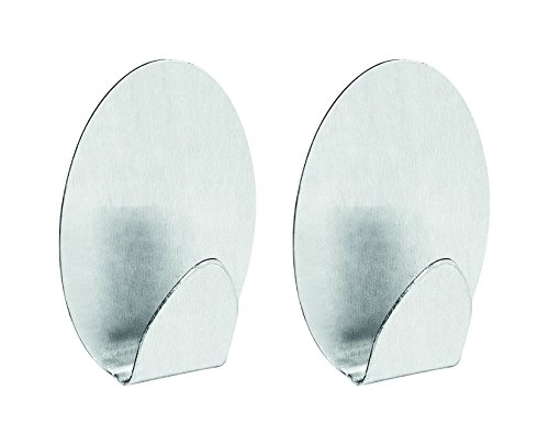 Gancho Ordene 2un Oval Metalico C/ Adv M