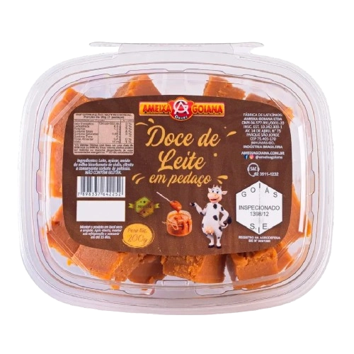 Fondant De Leite Ameixa Goiana 200 G