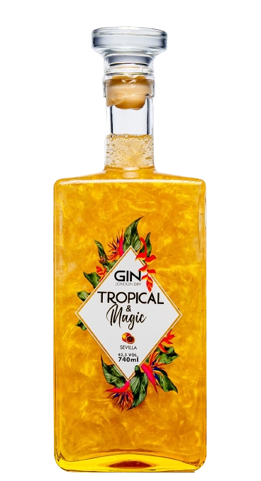 Gin Tropical Magic Sevilla 740ml