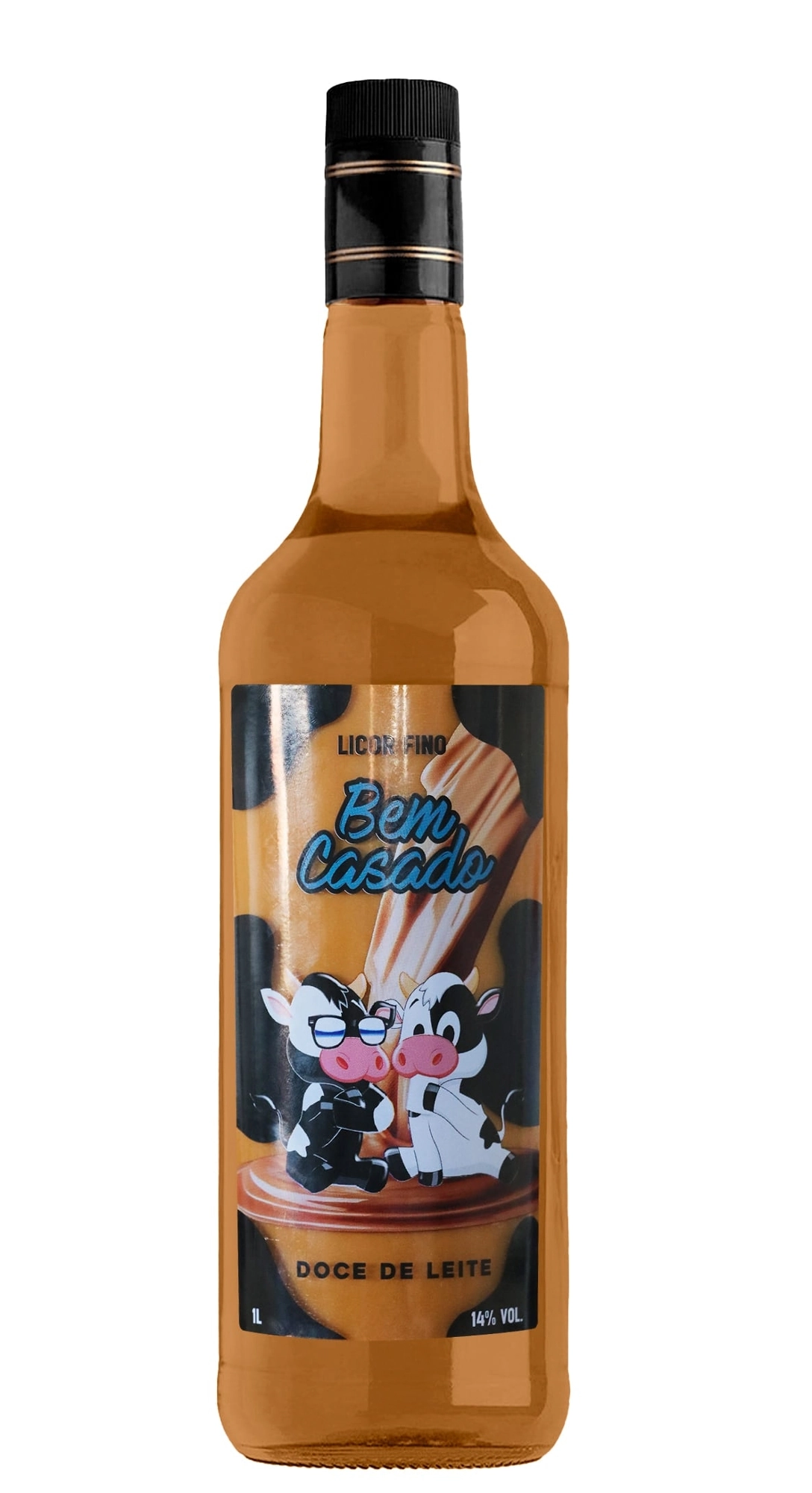 Coq Alc Bem Casado 1l Doce Leite