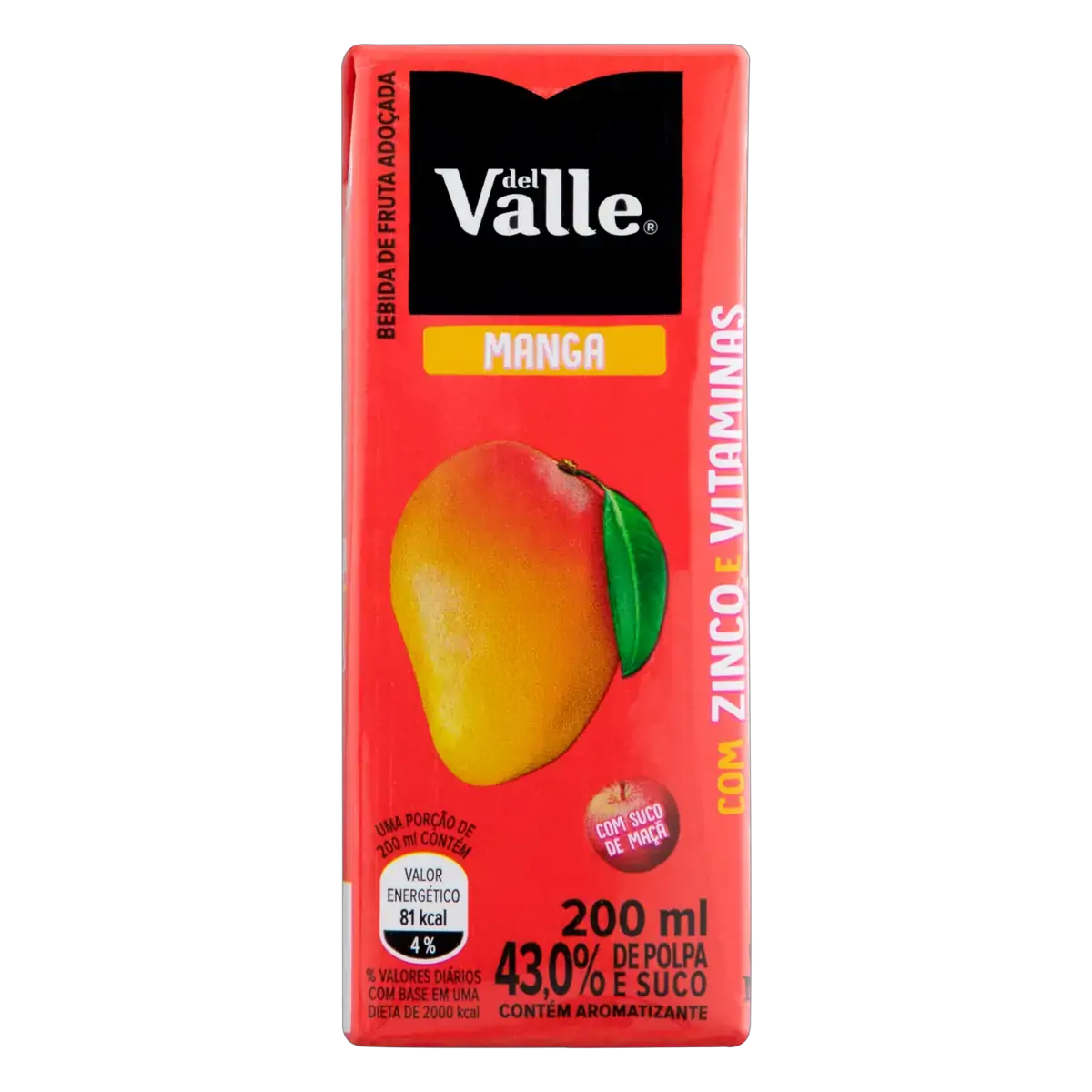 Suco Del Vale Manga