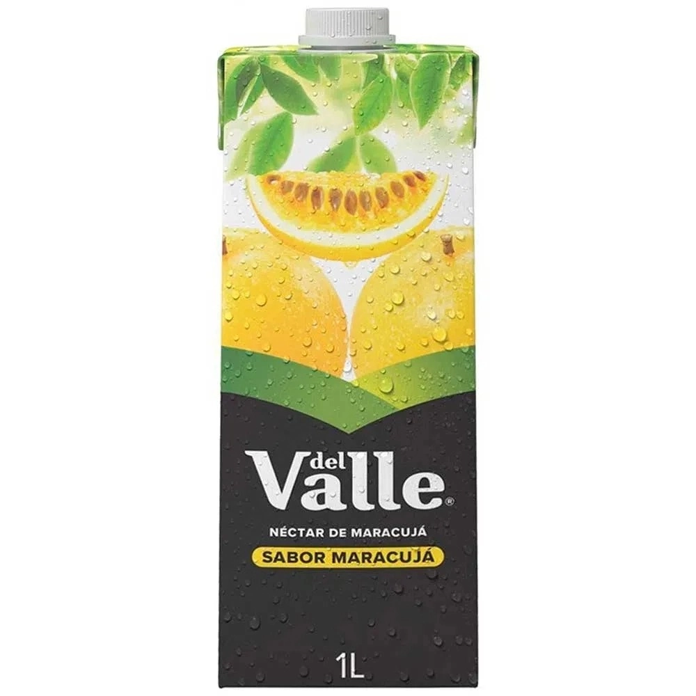 Néctar Maracujá Del Valle Caixa 1l