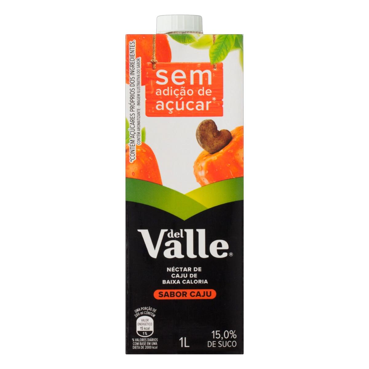 Néctar Caju Del Valle Caixa 1l