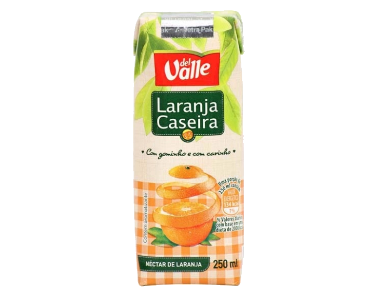 Suco Del Valle Mais Lar Cas Light