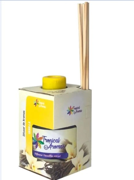 Difusor Amb T/aroma 250ml Vanilla