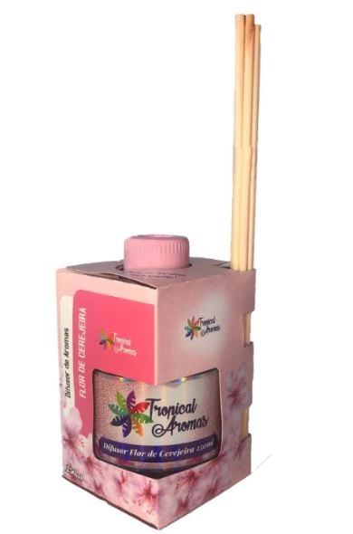 Difusor Amb T/aroma 250ml Fl Cerejeira