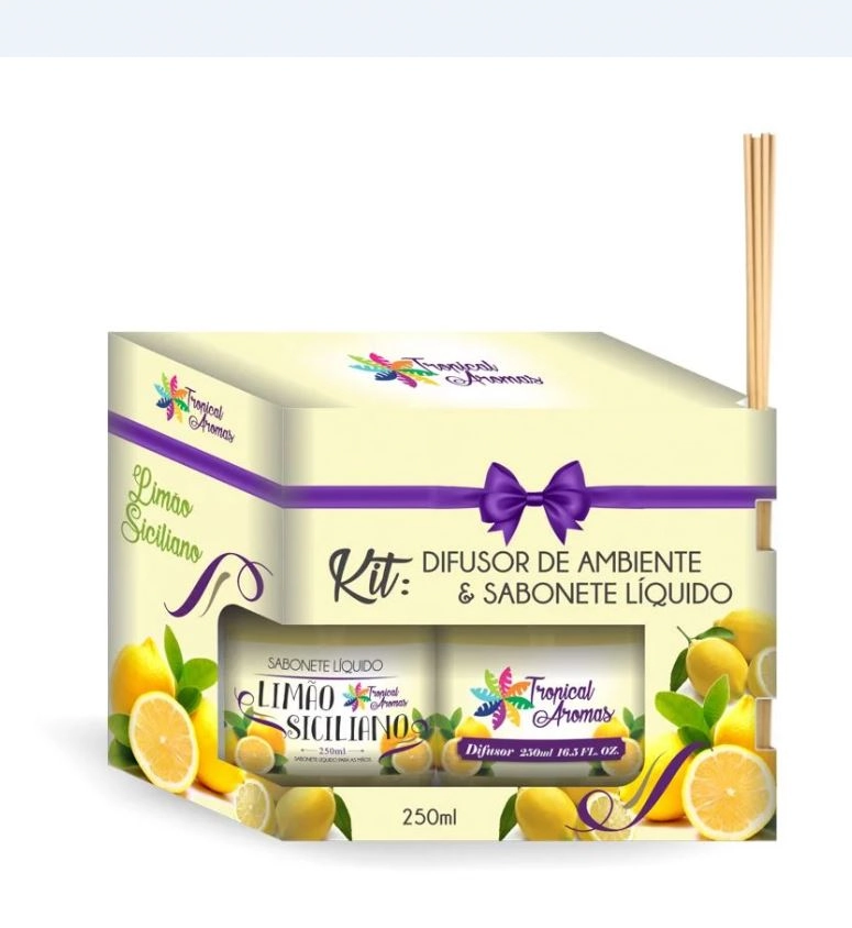 Kit Difusor E Sabonete