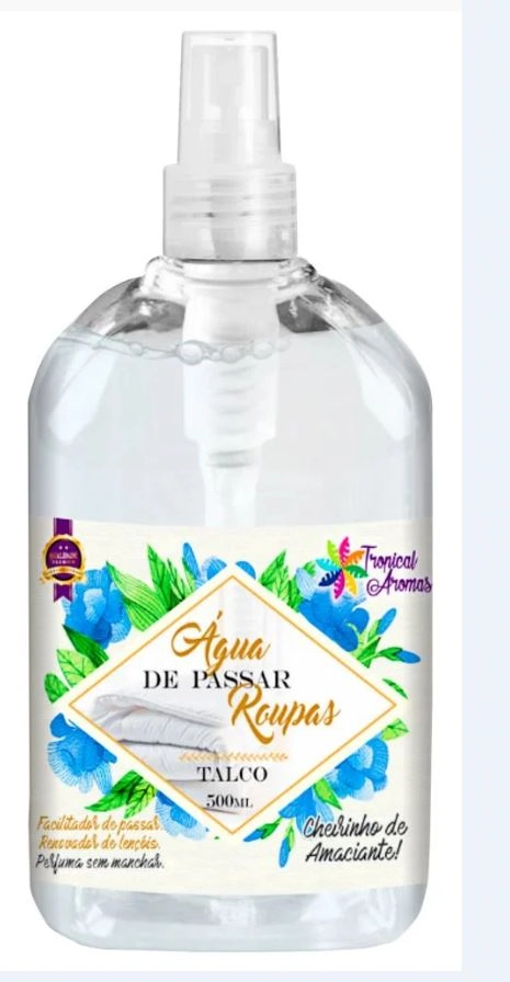 Essencia Agua De Passar Talco 500ml