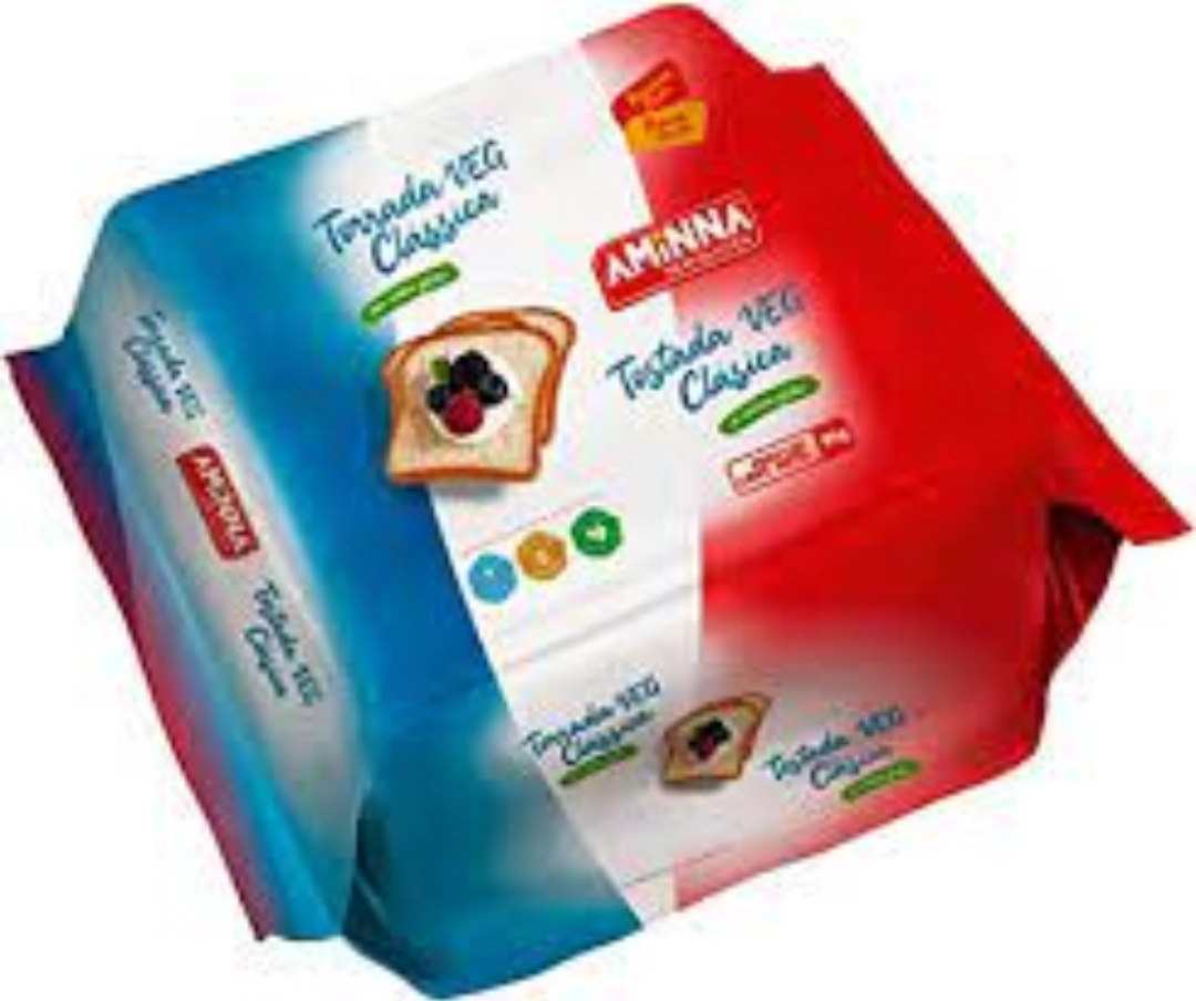 Torrada S/acucar S/ Gluten 90g Aminna